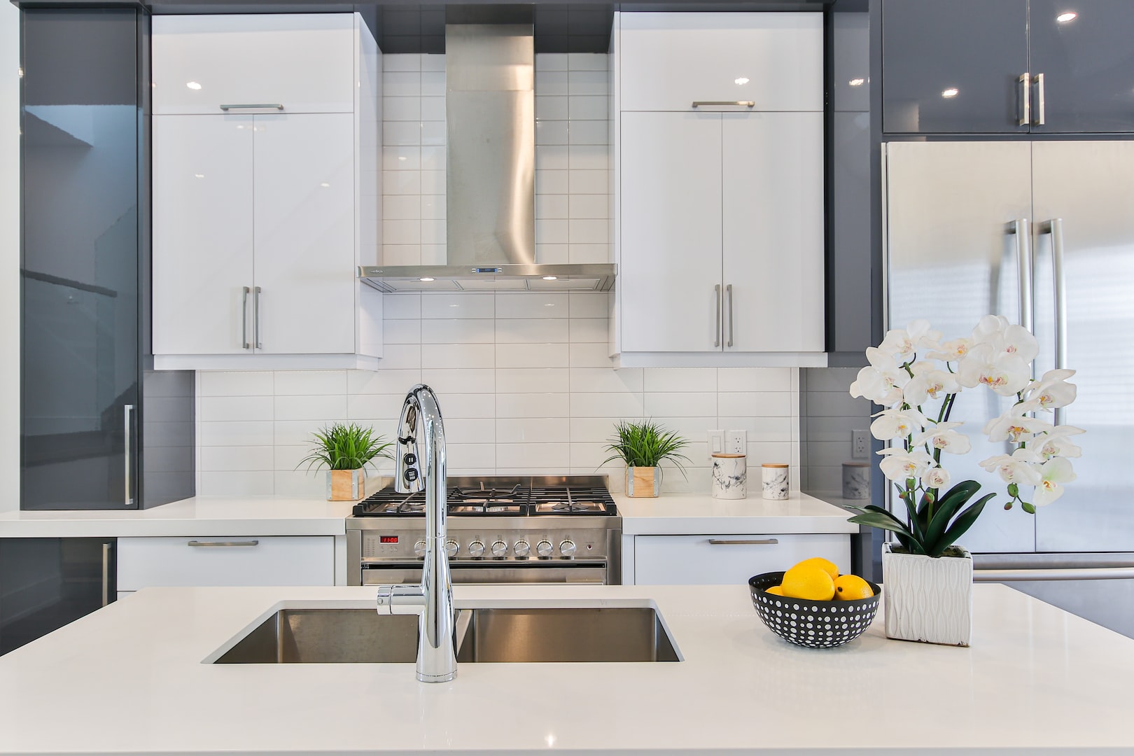 clean kitchen