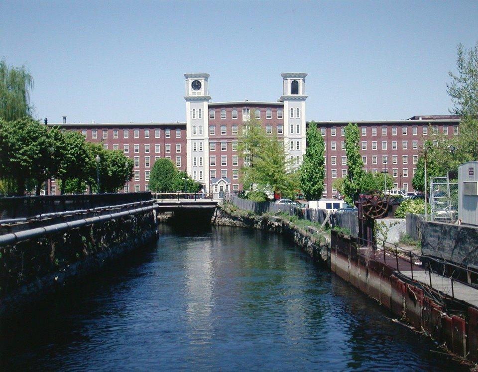 Mills in Lowell, MA