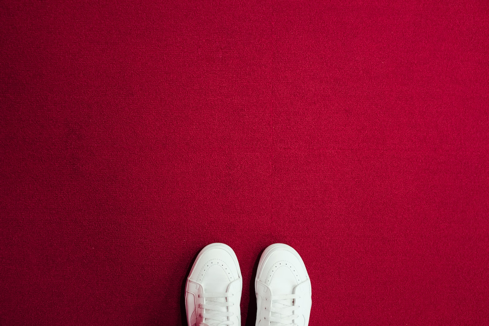 shoes on carpet