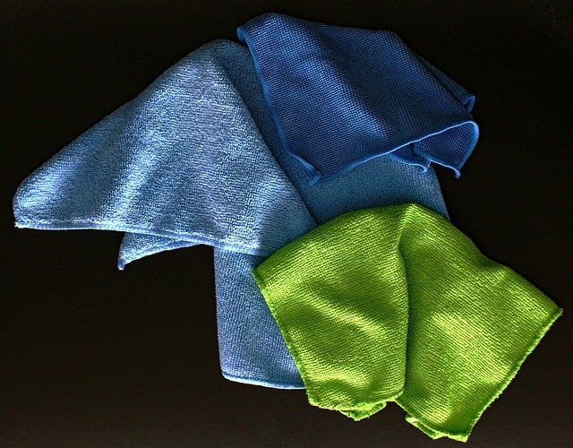 microfiber cloths