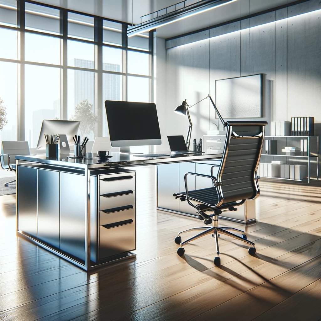 clean office space