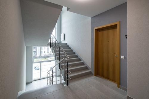 Apartment Building interior