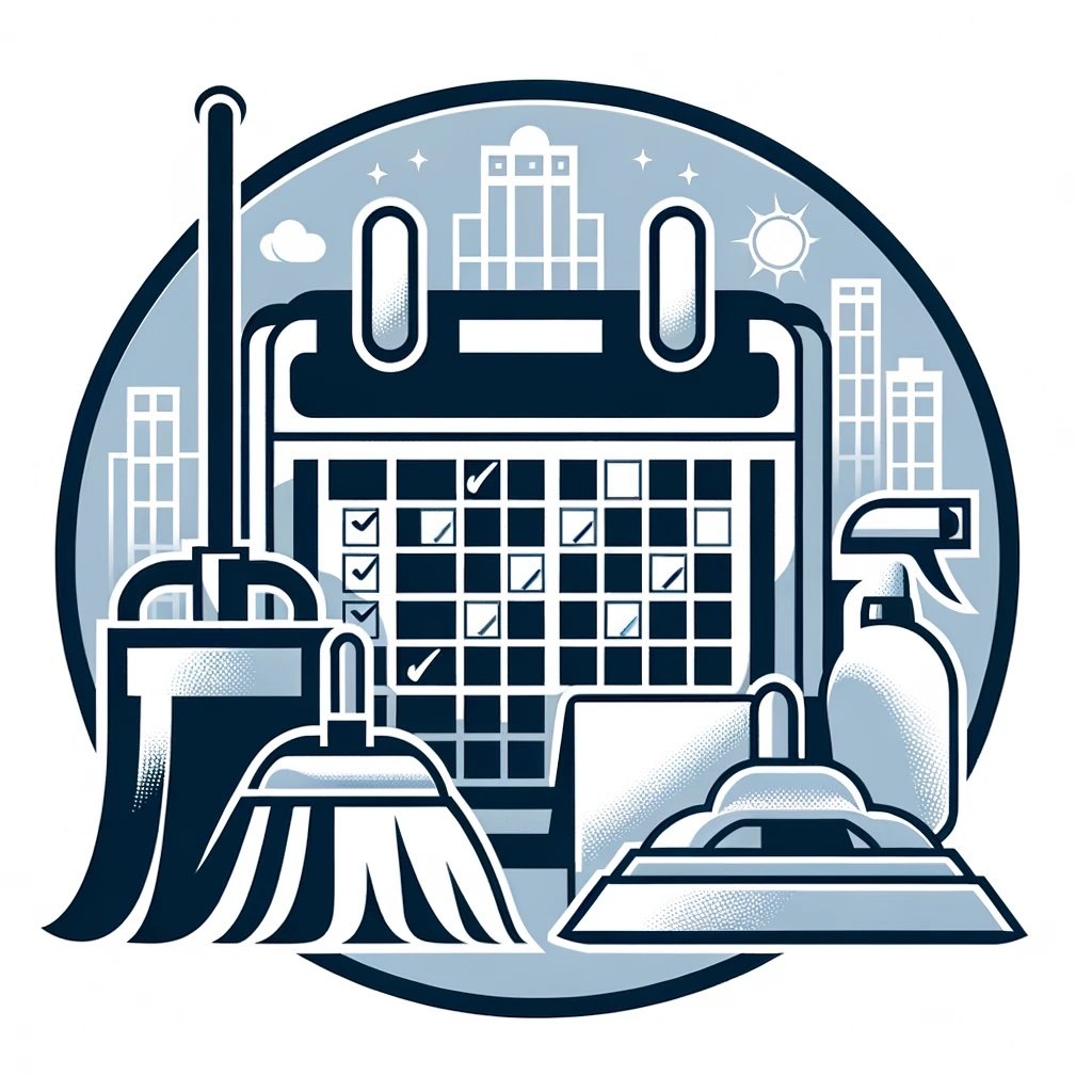 schedule a commercial cleaning service