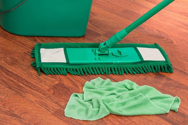 microfiber dry mop and cloth