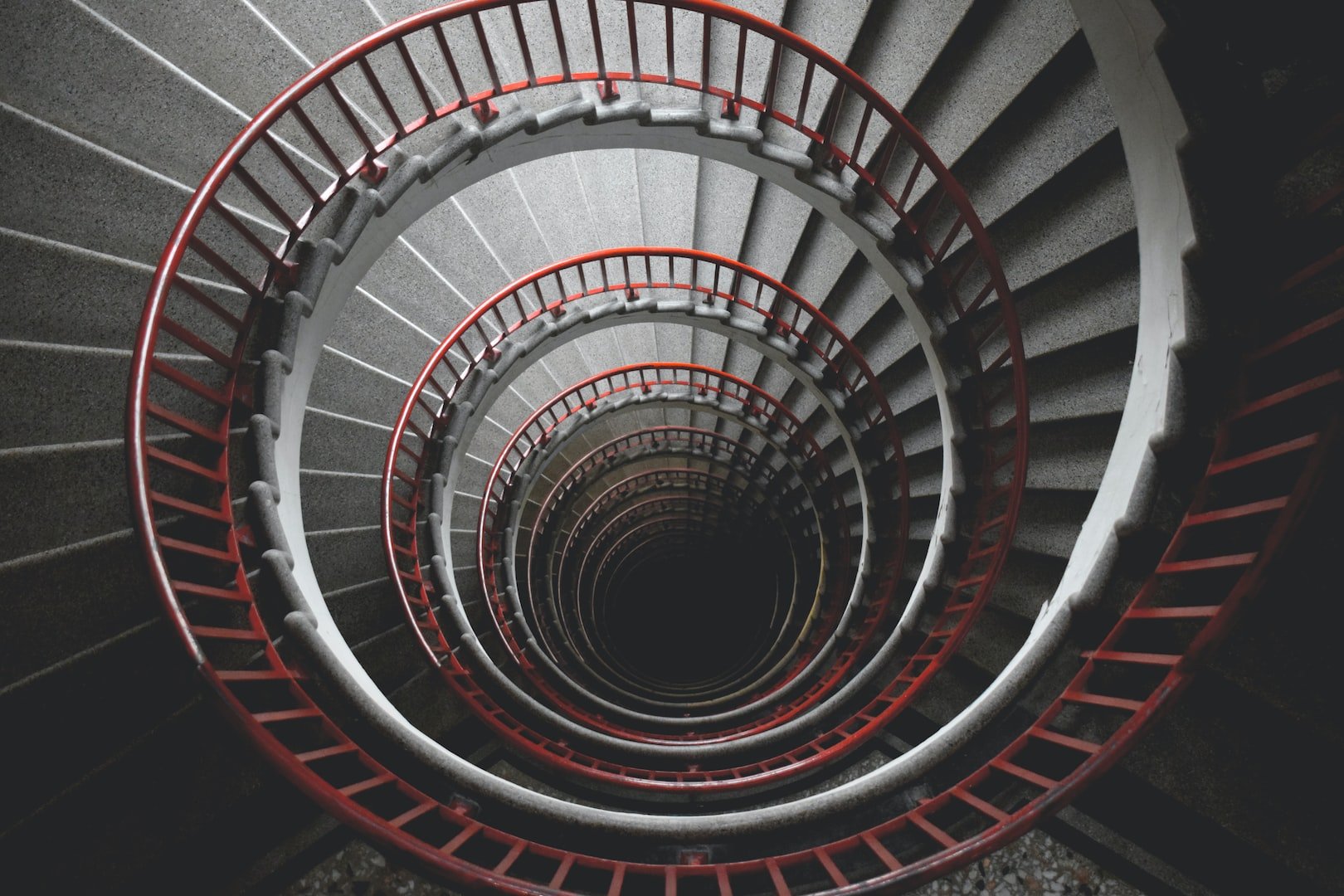 spiral staircase