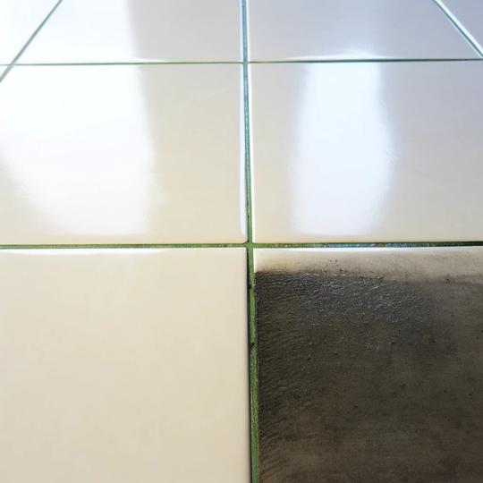 dirty tile